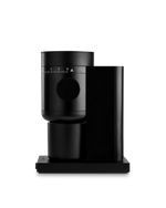 Fellow Opus 2 conical burr grinder in Black, front view