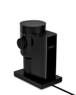 Fellow Opus 2 Black grinder, side and rear view