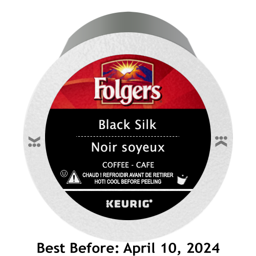 Folgers Black Silk K-Cups® (24) SALE