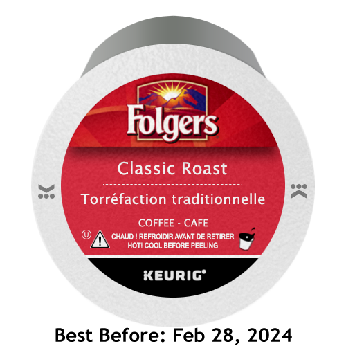 Folgers Classic Roast K-Cup® Pods (24) SALE