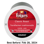 Folgers Classic Roast K-Cup® Pods (24) SALE