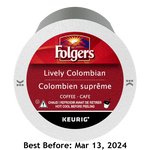 Folgers Lively Colombian K-Cups® (24) SALE