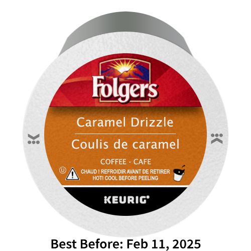 Folgers Caramel Drizzle K-Cup® Pods (24) SALE