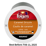 Folgers Caramel Drizzle K-Cup® Pods (24) SALE