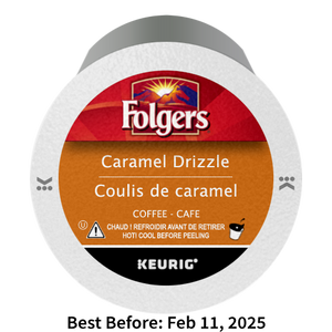 Folgers Caramel Drizzle K-Cup® Pods (24) SALE