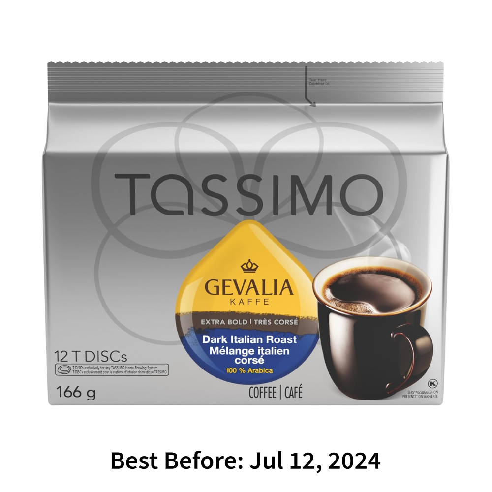 Tassimo Gevalia Dark Italian Roast 12 SALE