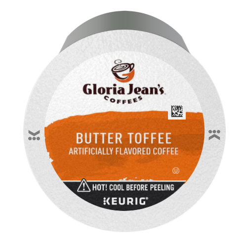 Gloria Jean's Butter Toffee K-Cup® Pods (24)