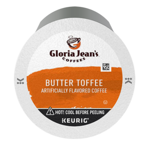 Gloria Jean's Butter Toffee K-Cup® Pods (24)