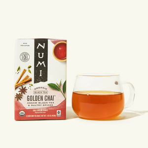 Numi Golden Chai Tea Bags (18)