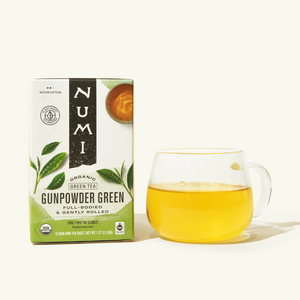 Numi Gunpowder Green Tea Bags (18)