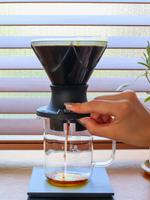 Hario MUGEN SWITCH Immersion Dripper (200ml - Plastic)