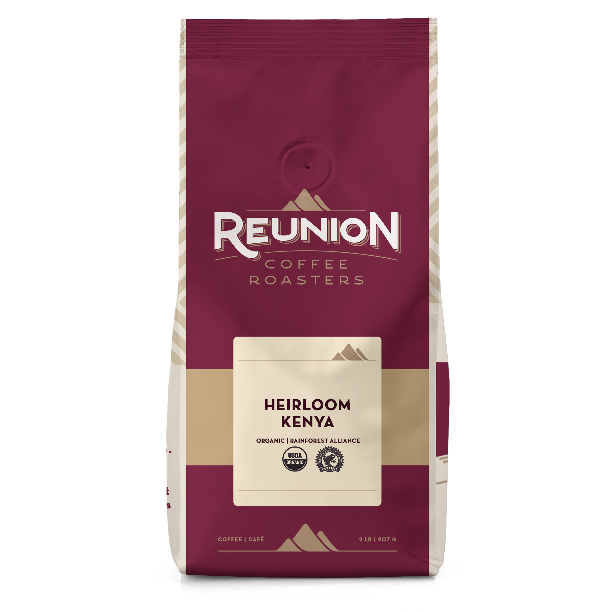 Reunion Kenya Heirloom Coffee Beans