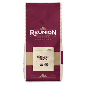 Reunion Coffee Roasters Kenya Heirloom Coffee Beans