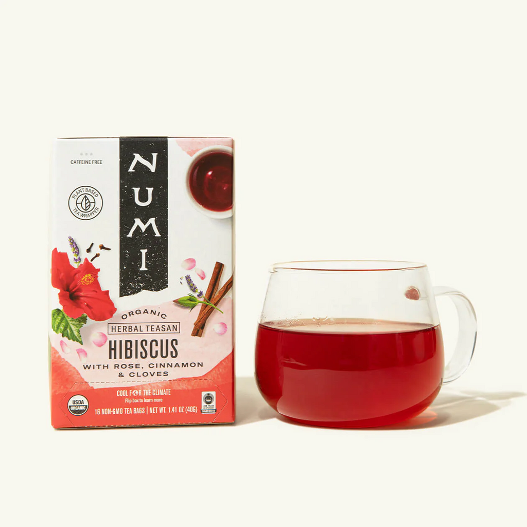 Numi Hibiscus Tea Bags (16)