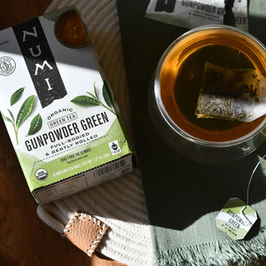 Numi Gunpowder Green Tea Bags (18)