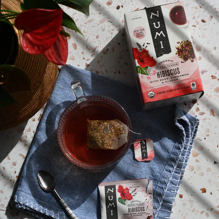 Numi Hibiscus Tea Bags (16)