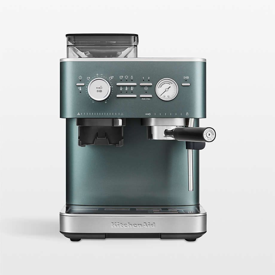 KitchenAid® Semi Automatic Espresso Machine with Burr Grinder