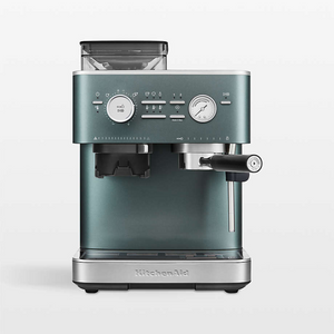 KitchenAid® Semi Automatic Espresso Machine with Burr Grinder