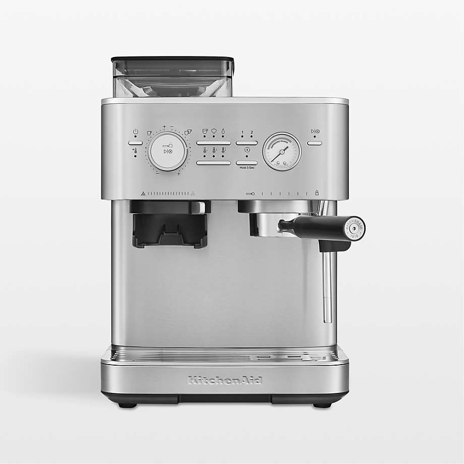 KitchenAid® Semi Automatic Espresso Machine with Burr Grinder