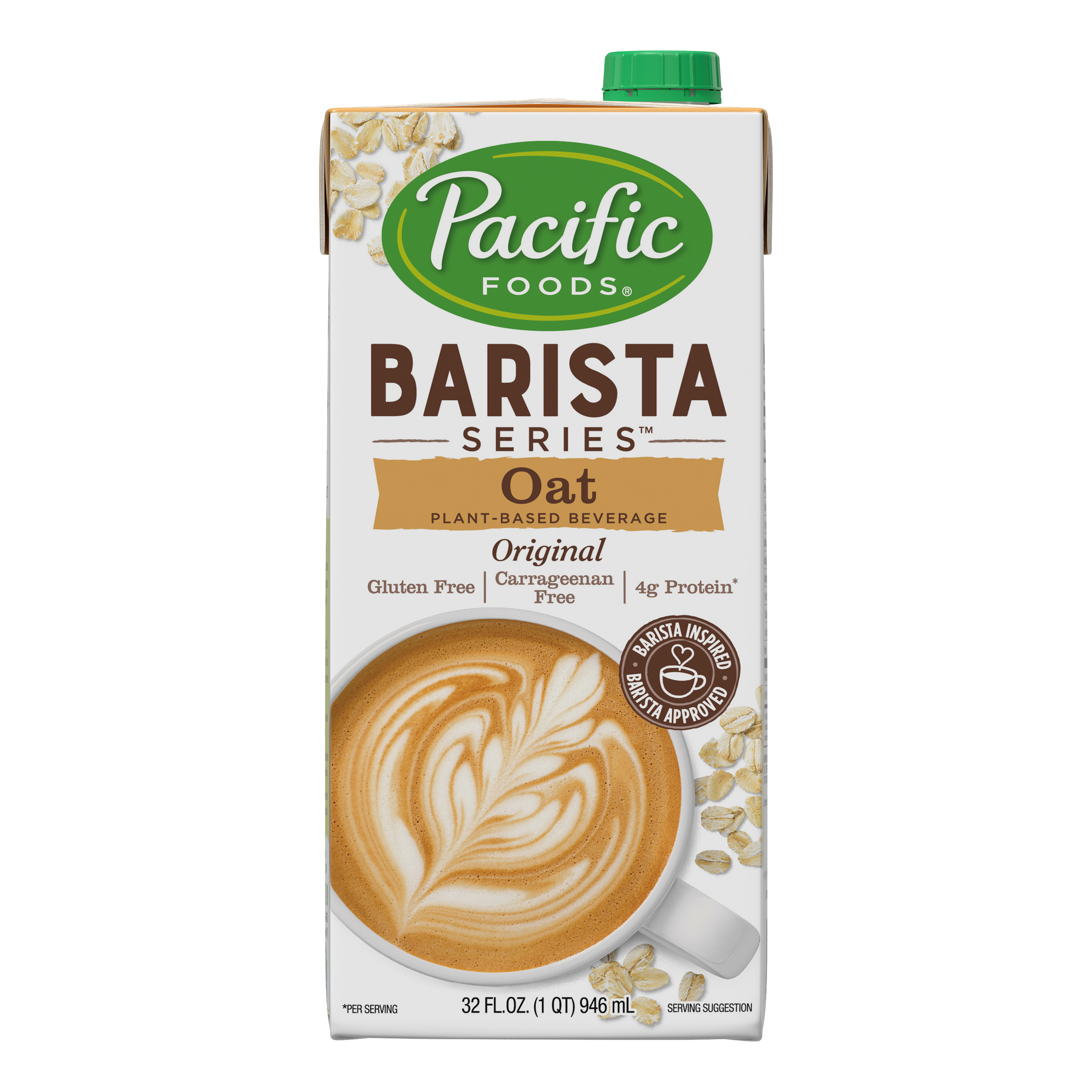 Pacific Foods Barista Series Oat Beverage (946ml)