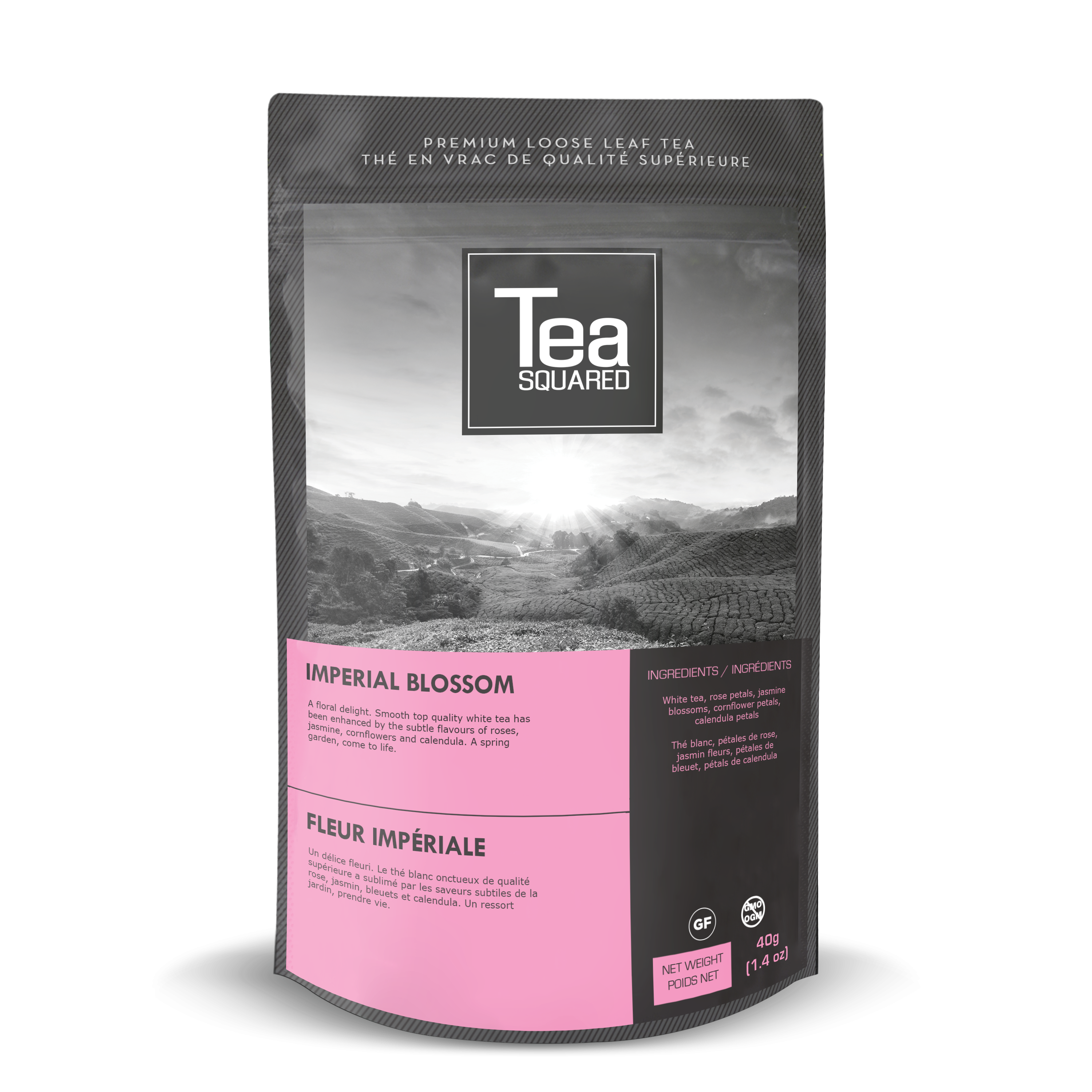 Tea Squared Imperial Blossom Loose Leaf (40g)