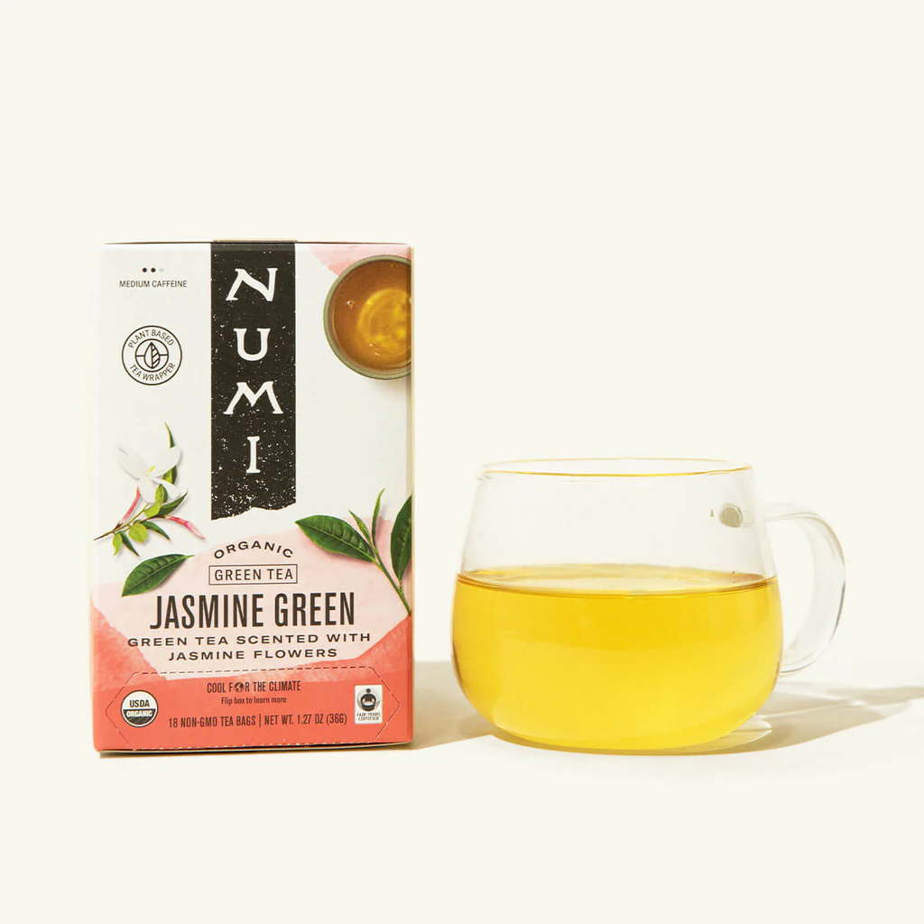 Numi Jasmine Green Tea Bags (18)