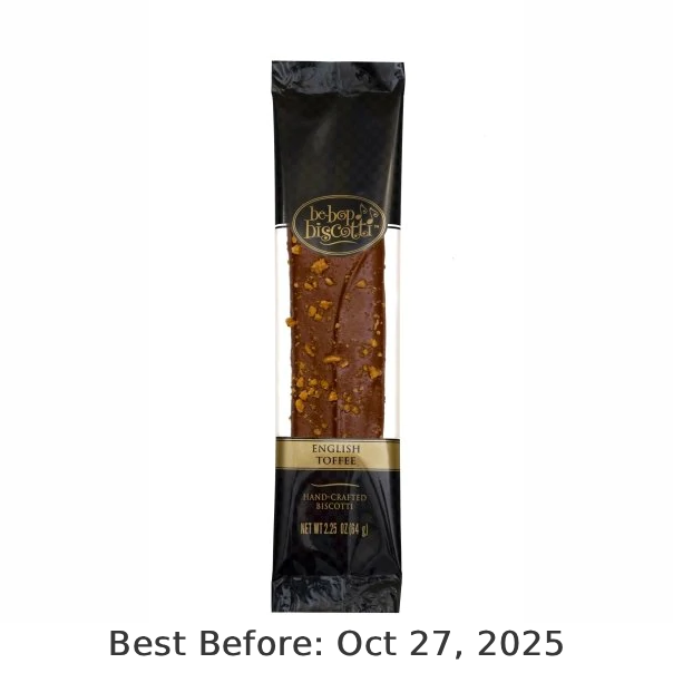 Be-Bop English Toffee Biscotti (12)