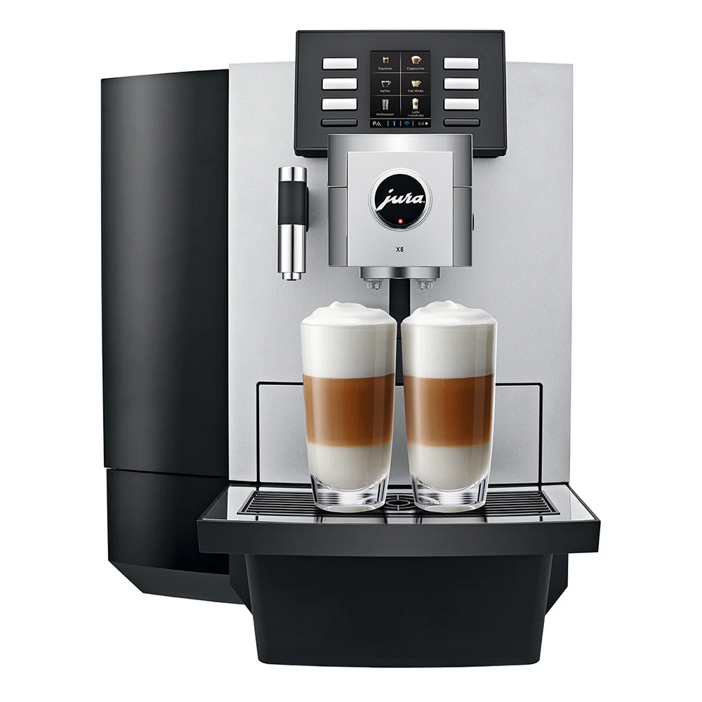 Jura X8 Platinum Professional Espresso Machine