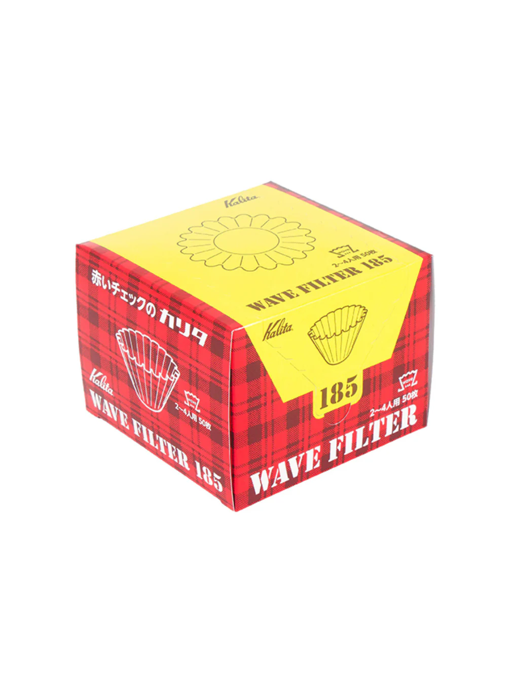 Kalita Wave Filters (50 pack)