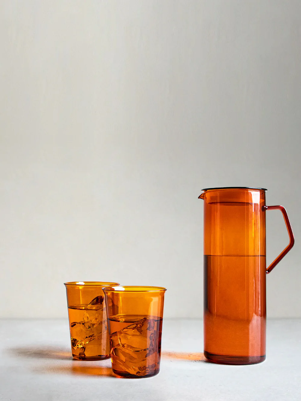 Kinto Cast Amber Jug (1200ml/40.8oz)