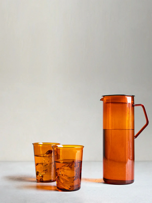 Kinto Cast Amber Jug (1200ml/40.8oz)