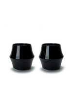 KRUVE CASCADE Porcelain Espresso Glasses (2-Pack)