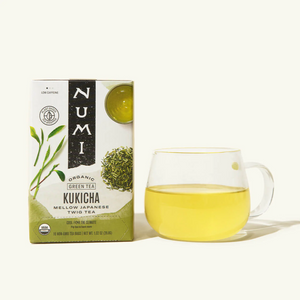 Numi Kukicha Tea Bags (16)