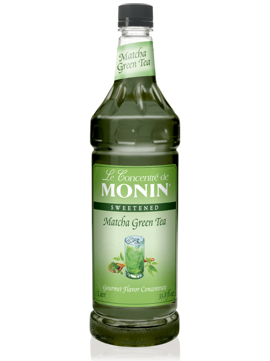 Monin Matcha Green Tea Concentrate