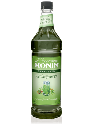 Monin Matcha Green Tea Concentrate