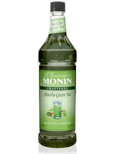 Monin Matcha Green Tea Concentrate