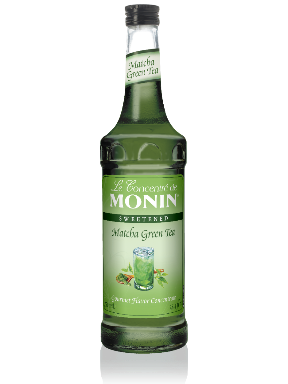 Monin Matcha Green Tea Concentrate