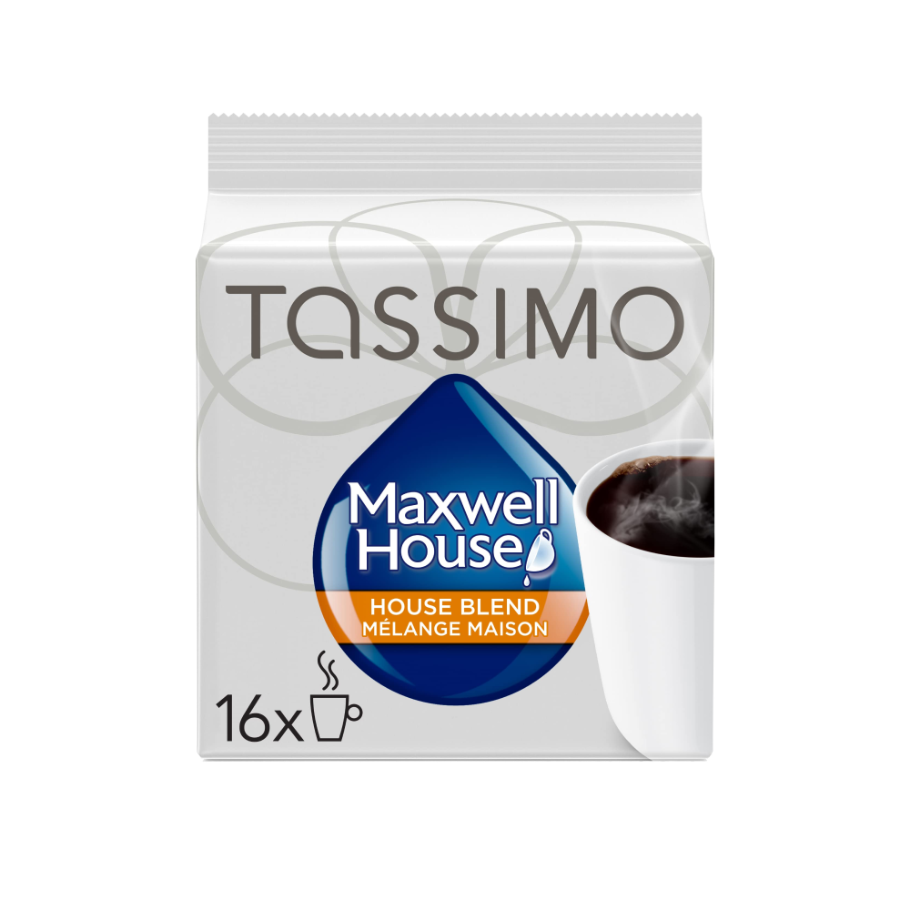 Tassimo Maxwell House Blend (16) SALE