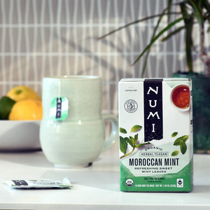 Numi Moroccan Mint Tea Bags (18)