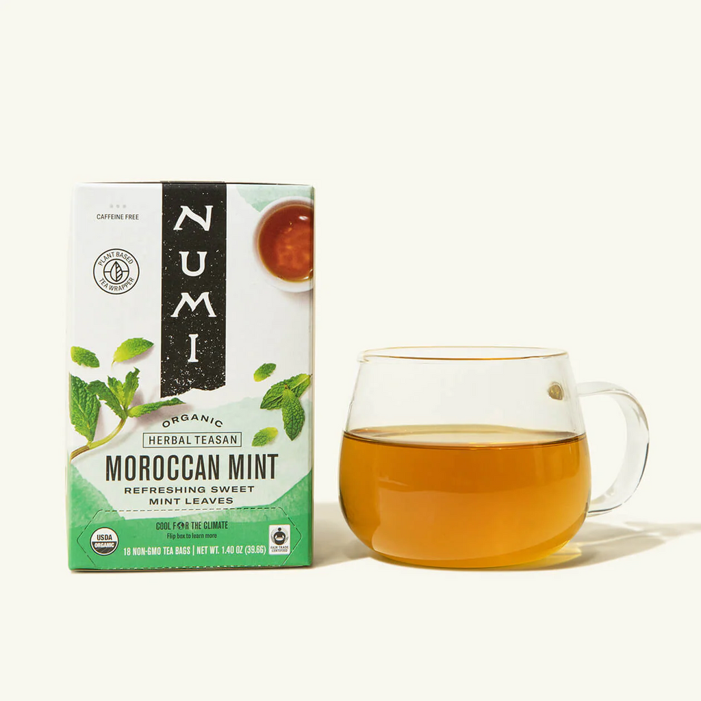 Numi Moroccan Mint Tea Bags (18)