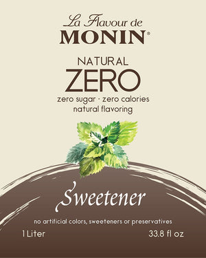 Monin Natural Zero Sweetener