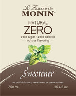 Monin Natural Zero Sweetener