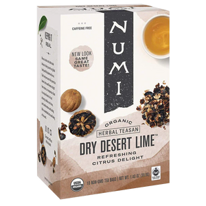Numi Dry Desert Lime Tea Bags (18)