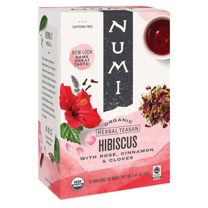 Numi Hibiscus Tea Bags (16)