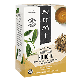 Numi Hojicha Tea Bags (16)