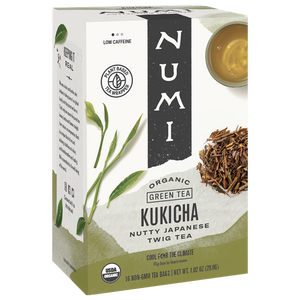 Numi Kukicha Tea Bags (16)