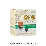 ORO Caffè Primavera DECAF Capsules for Nespresso (10)