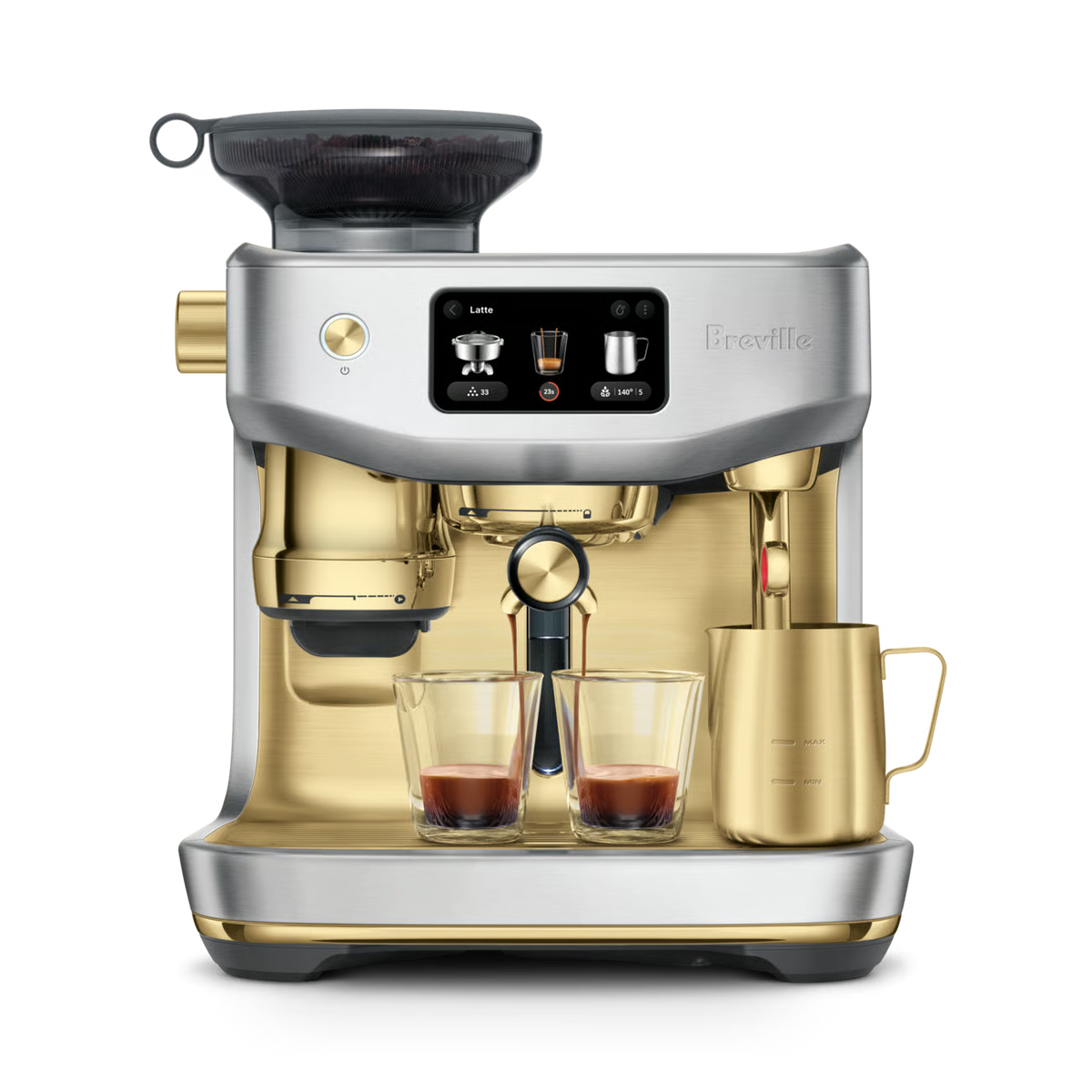 Breville Oracle Jet Espresso Machine (BRASS SERIES) – Beanwise