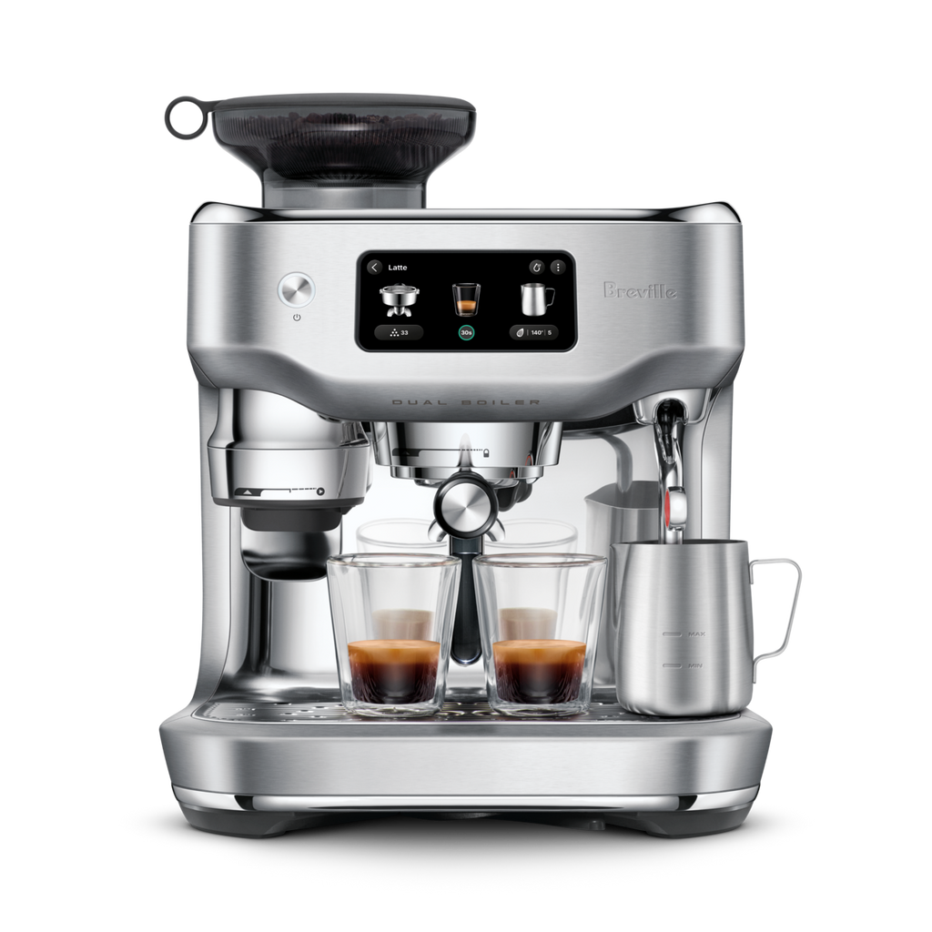 Breville Oracle Dual Boiler Espresso Machine Brushed Stainless Steel