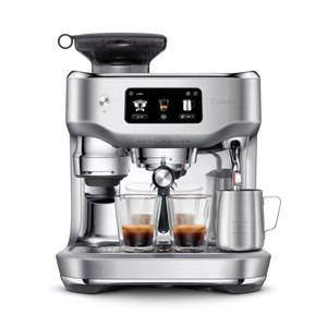 Breville Oracle Dual Boiler Espresso Machine Brushed Stainless Steel